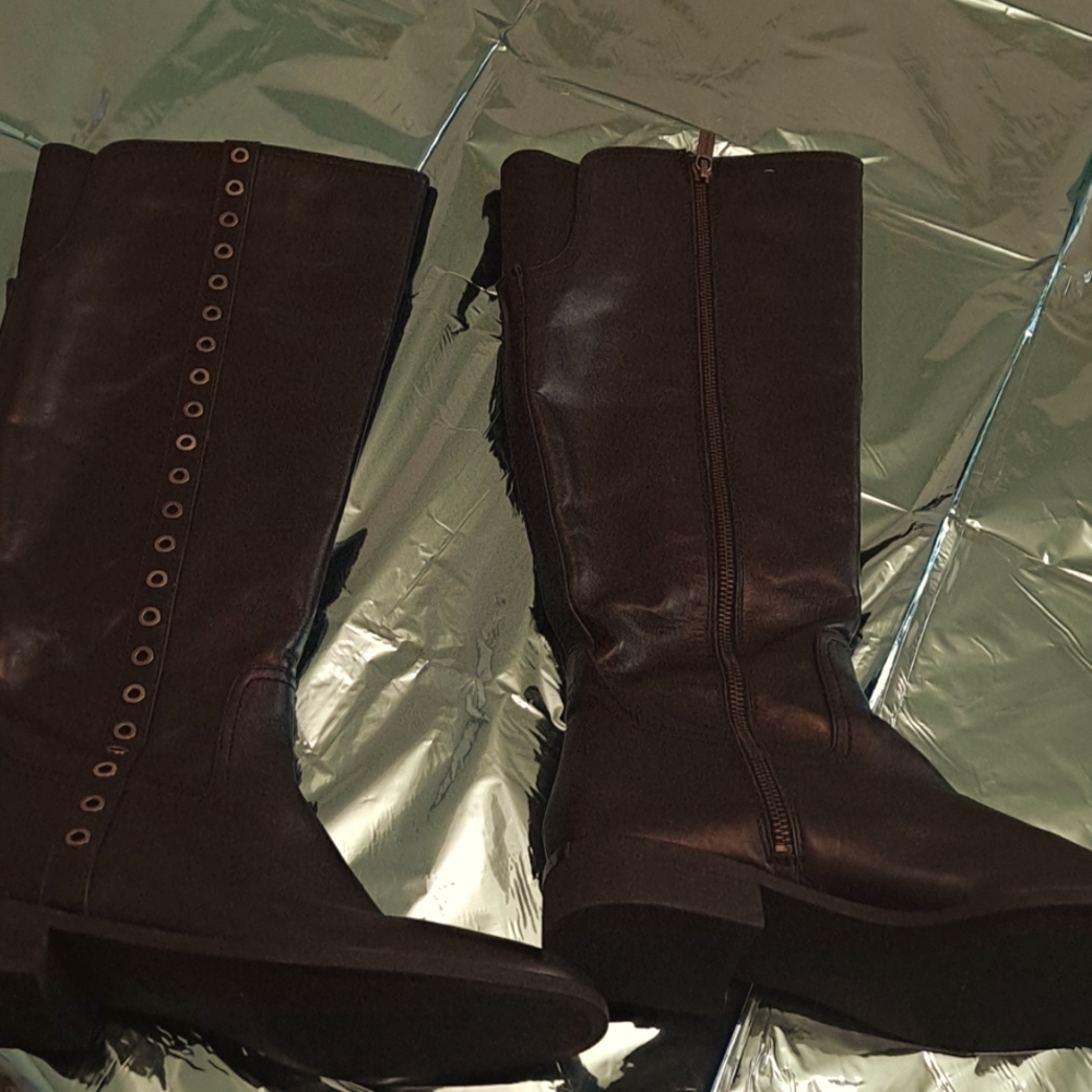 Leather Boots